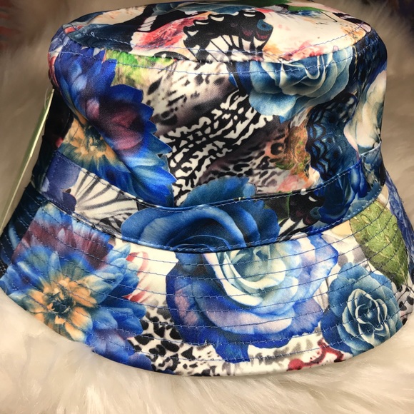 Crown Other Nwt Cotton Bucket Hat Shield From Sun And Wind Poshmark